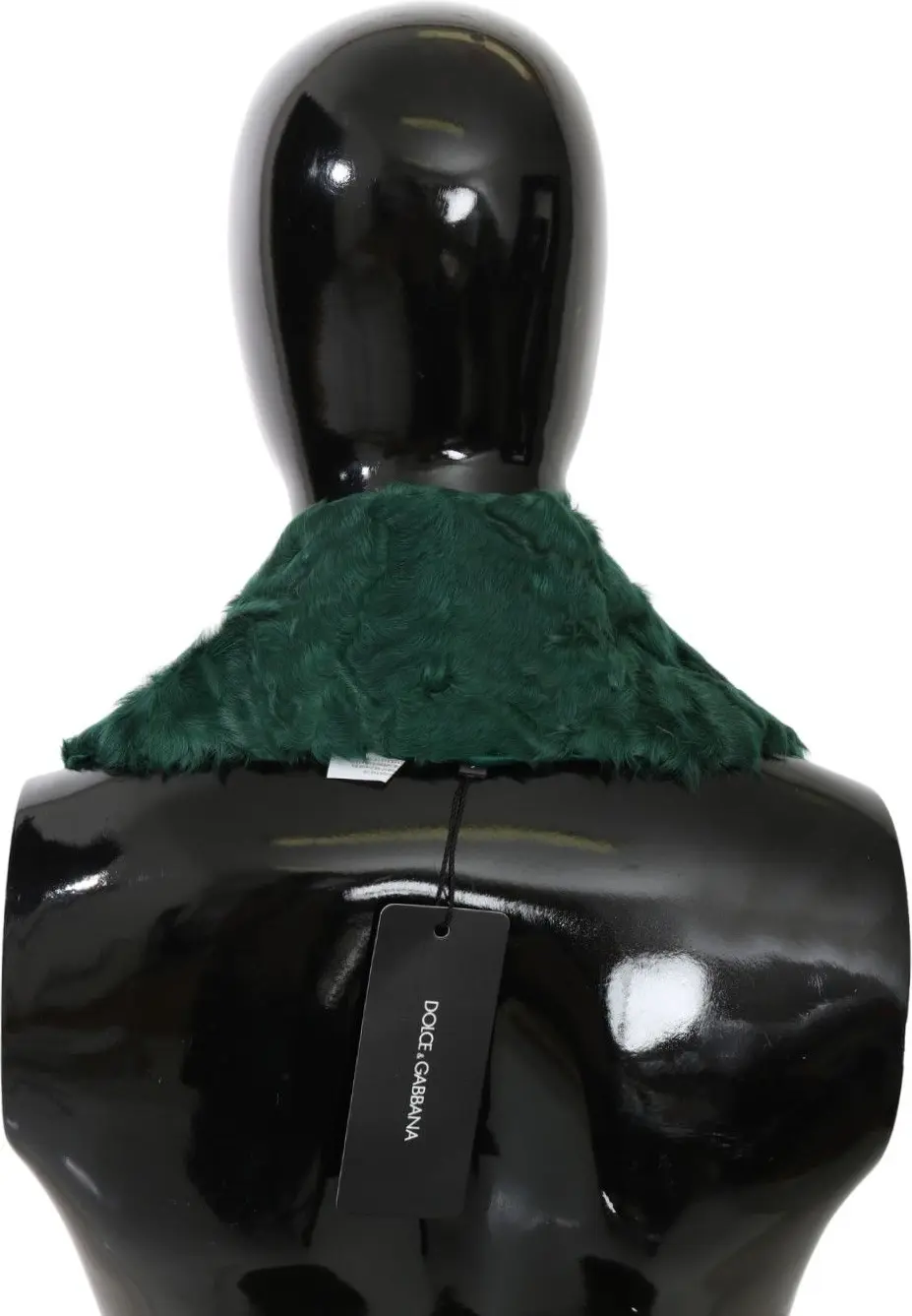 Scarf Dolce & Gabbana Elegant Lambskin Fur Scarf