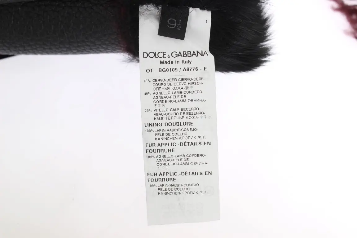 Dolce & Gabbana MainLine Qo'lqoplari