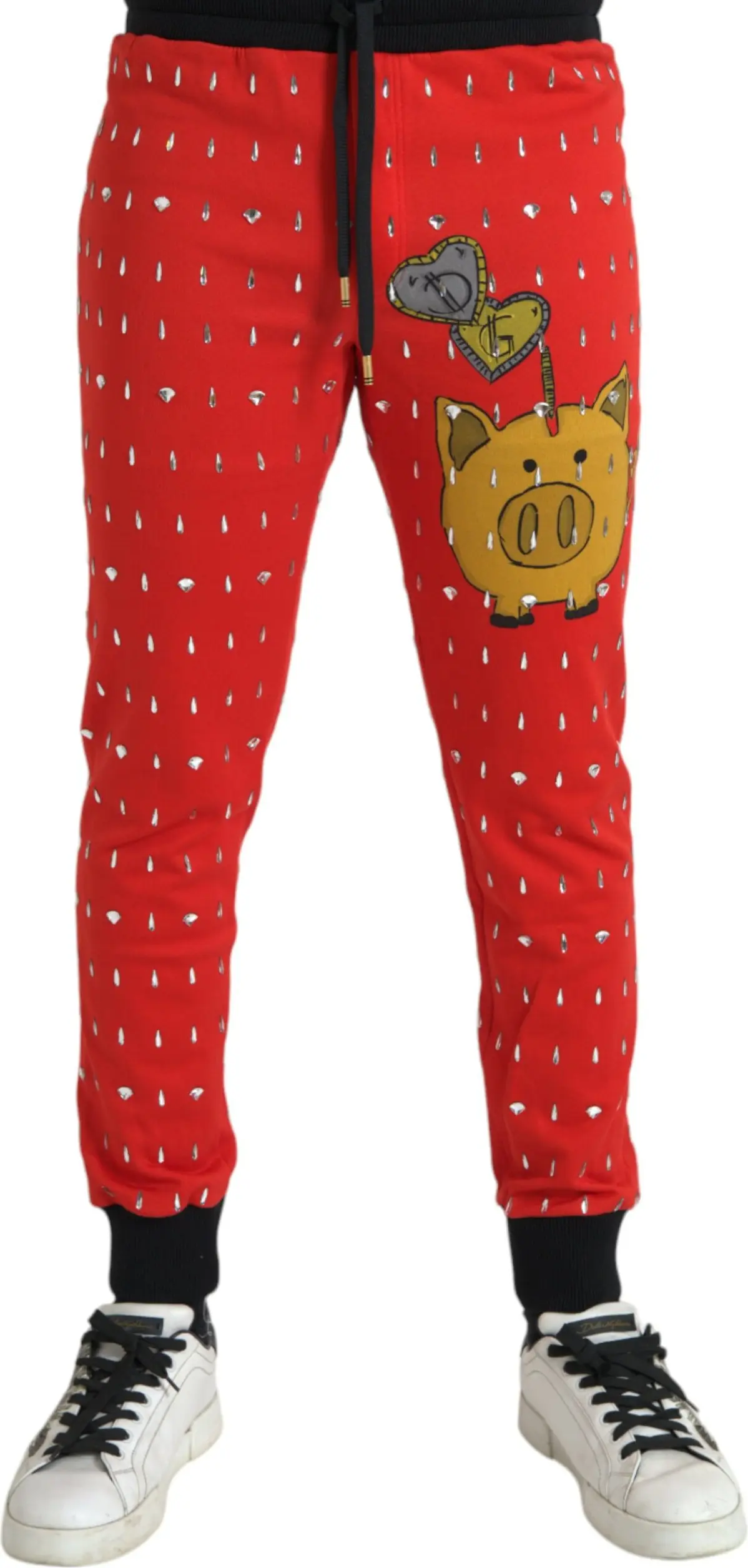 Jogger Sweatpants Dolce & Gabbana 2019 Year of the Pig