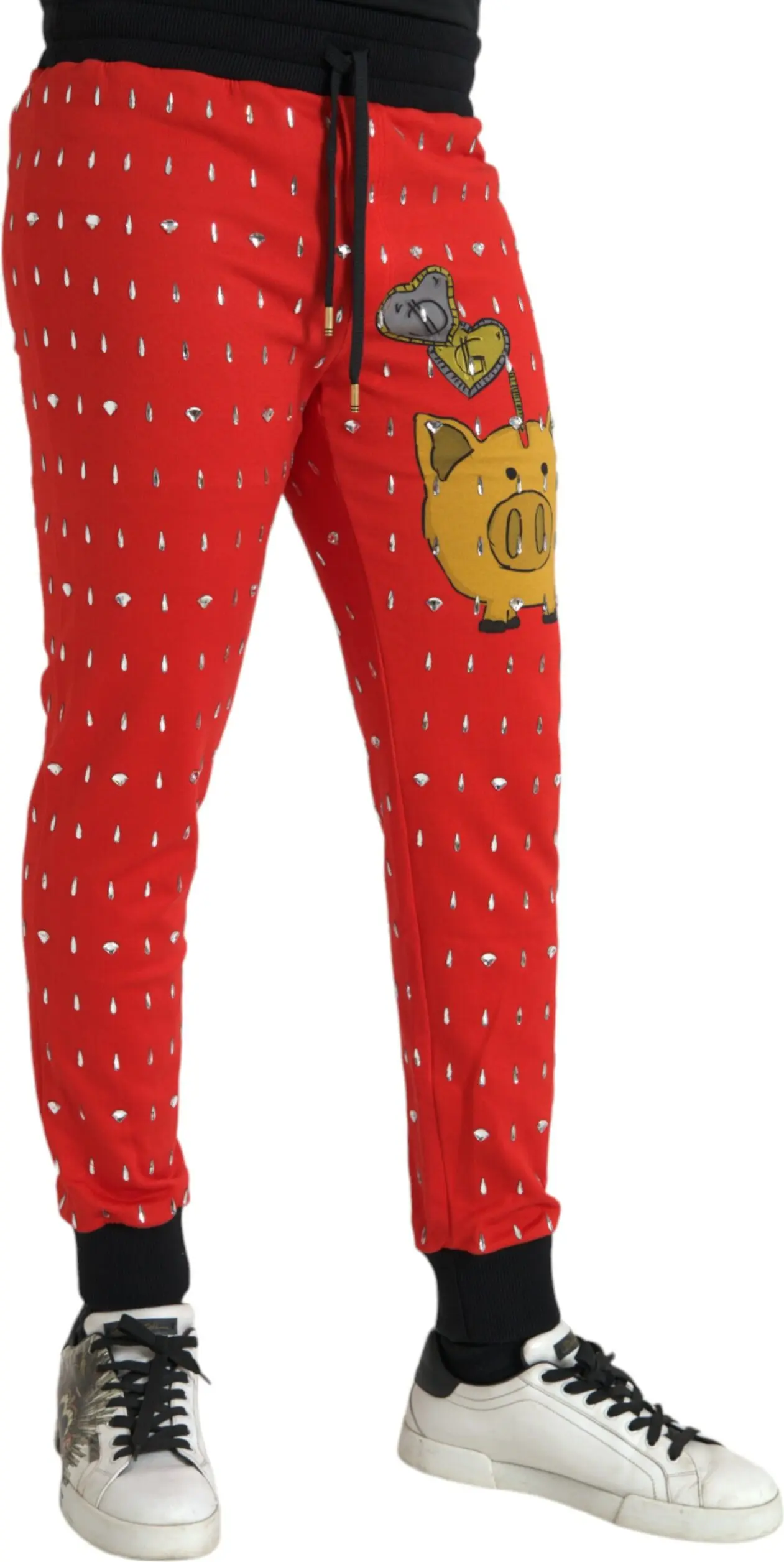 Jogger Sweatpants Dolce & Gabbana 2019 Year of the Pig