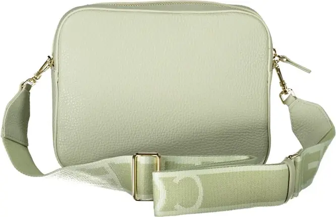 Bag Coccinelle Green Leather Handbag
