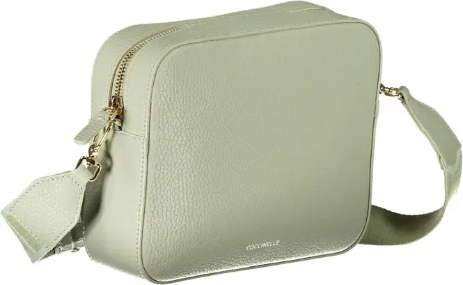 Bag Coccinelle Green Leather Handbag