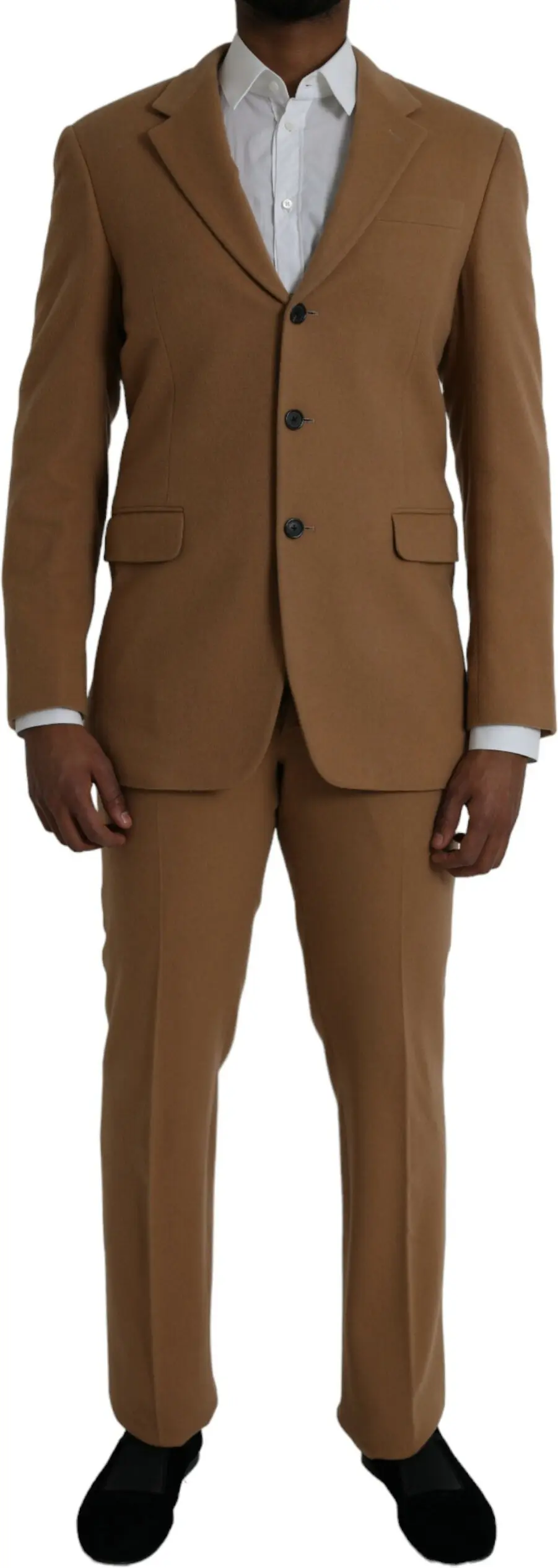 Suit Prada Brown Cashmere