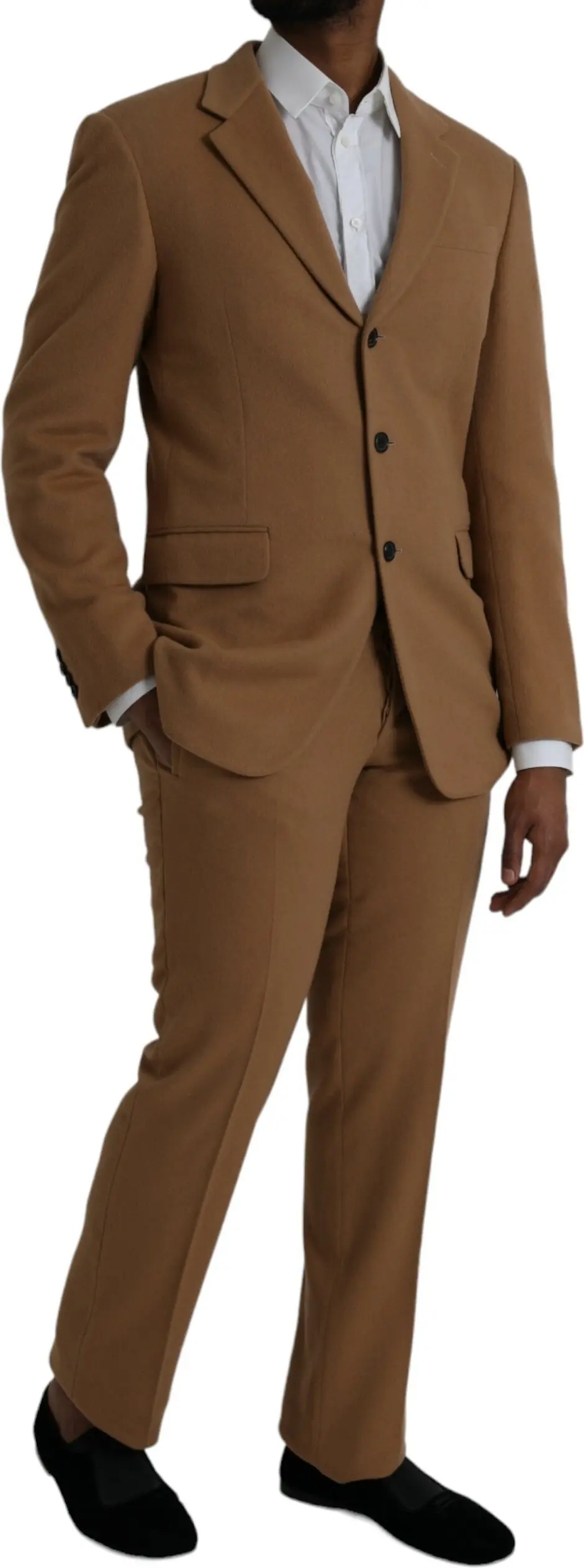 Suit Prada Brown Cashmere