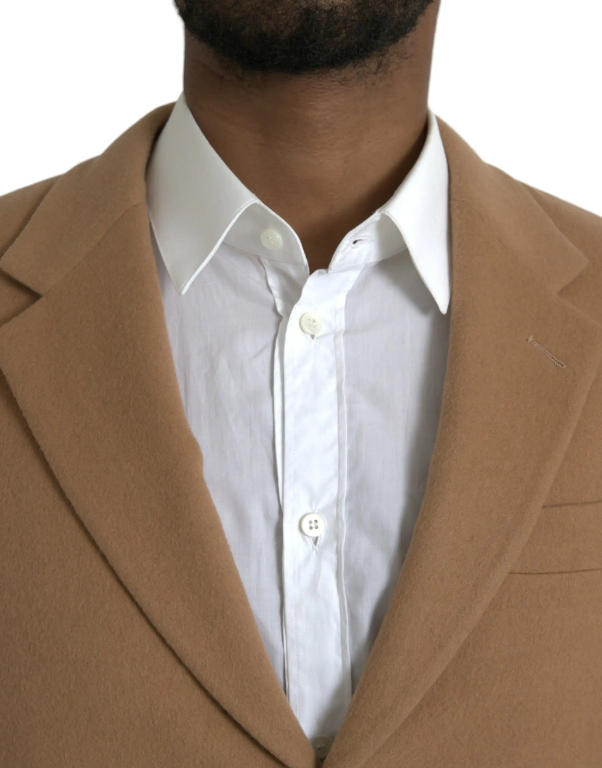 Suit Prada Brown Cashmere