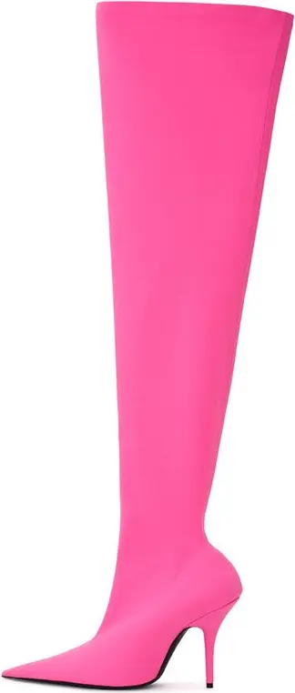 Boots Balenciaga Elegant Pink