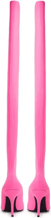 Boots Balenciaga Elegant Pink