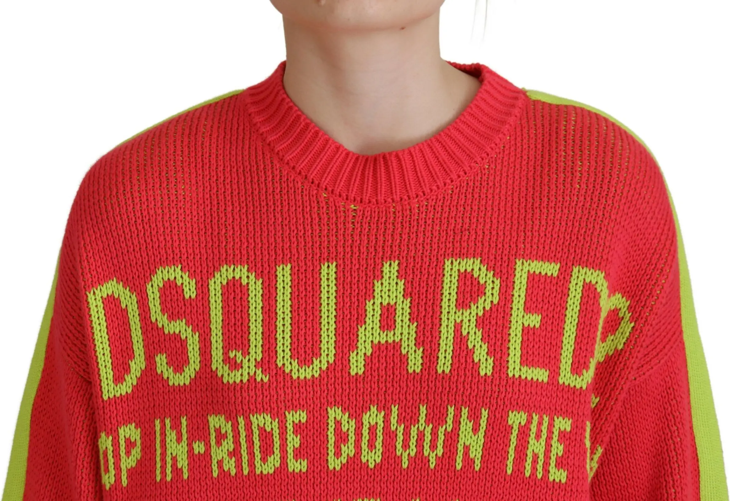 Свитер Пуловер с круглым вырезом Dsquared2