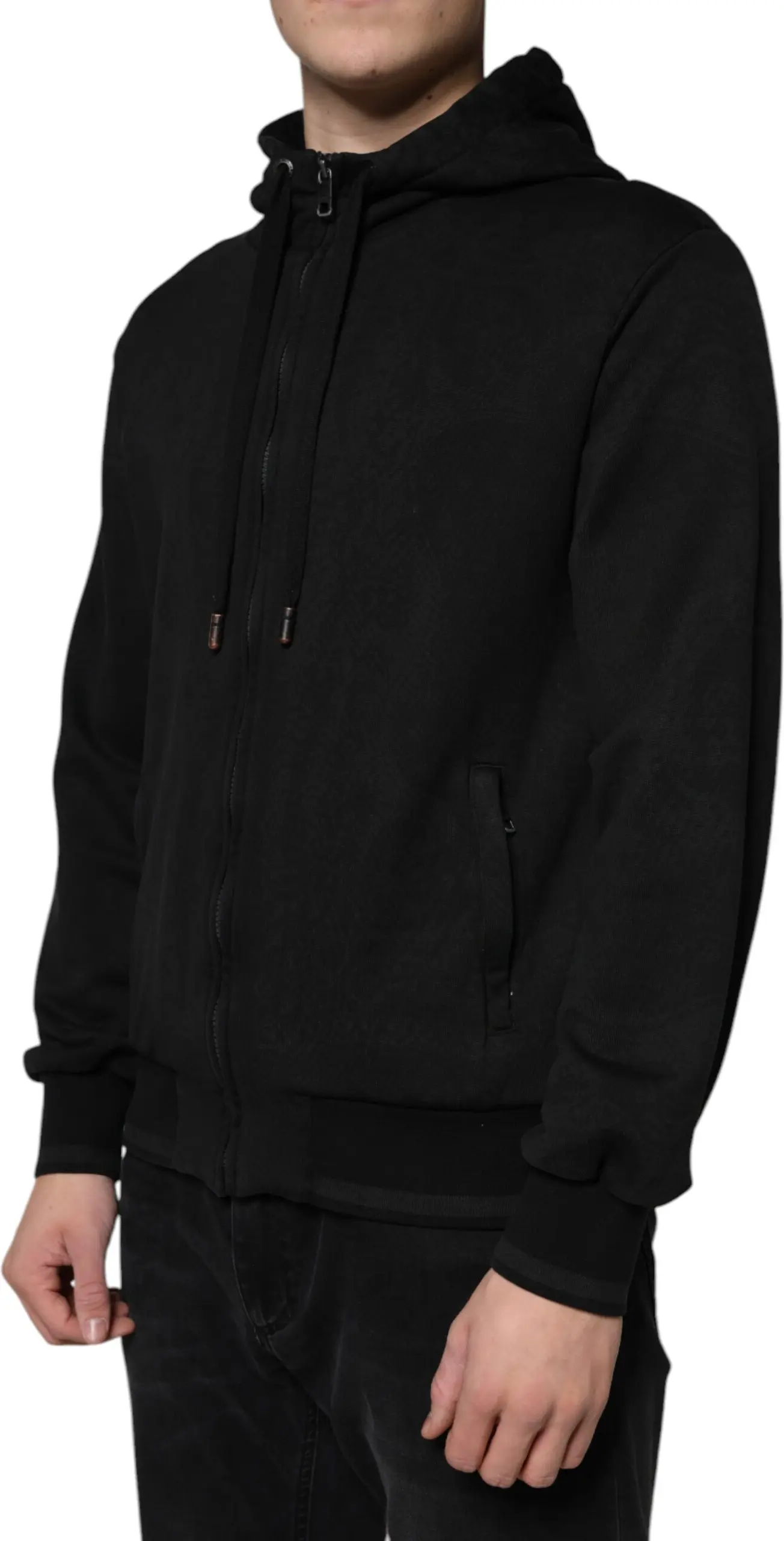 Jacket Dolce & Gabbana Full Zip Hooded Bomber