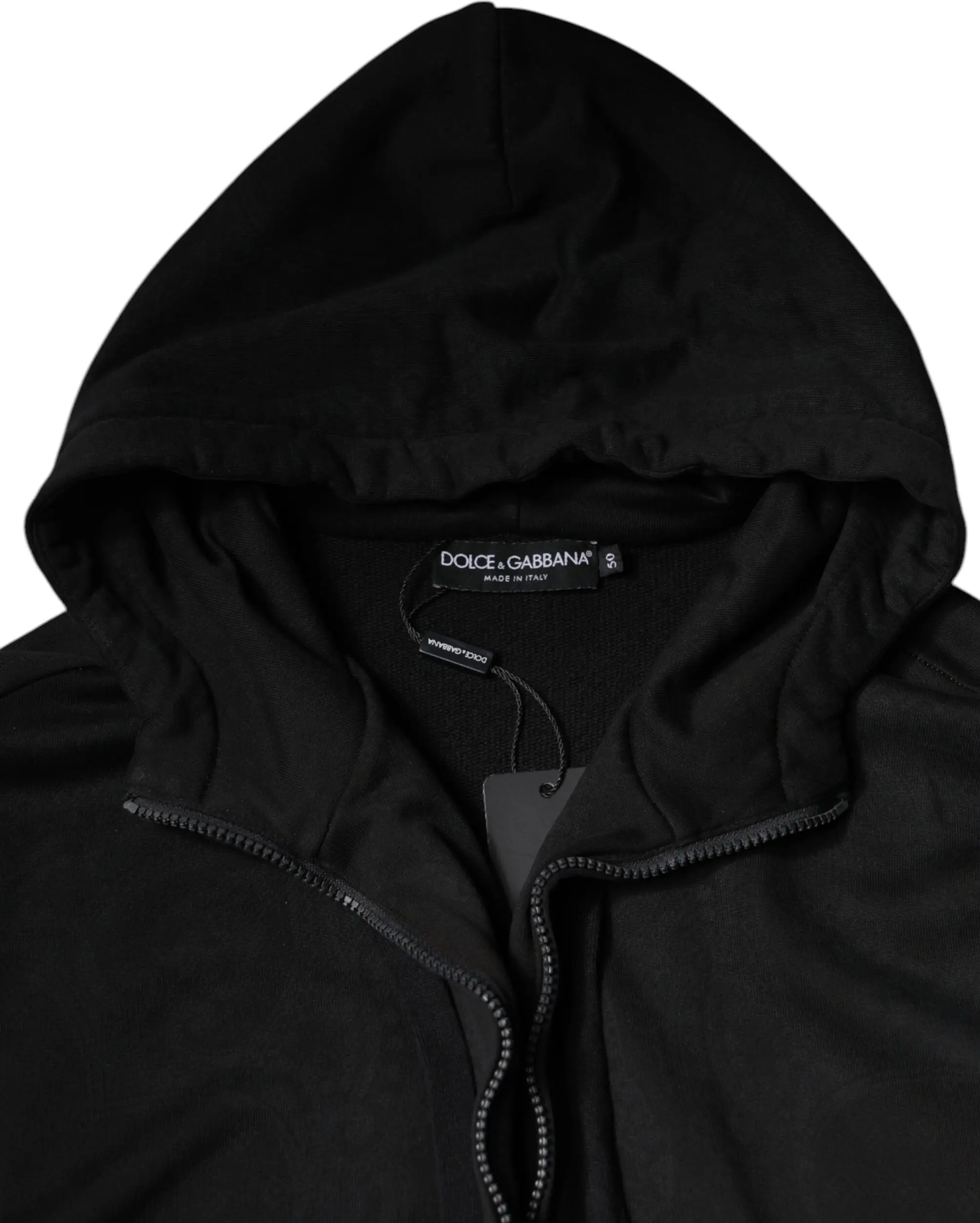 Jacket Dolce & Gabbana Full Zip Hooded Bomber