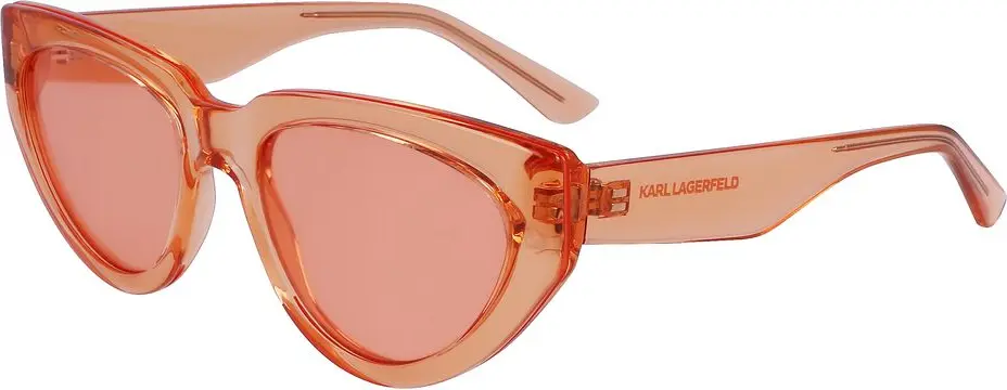 Sunglasses Karl Lagerfeld Orange Injected