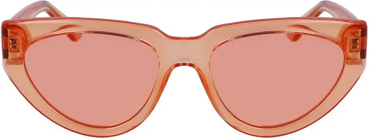 Sunglasses Karl Lagerfeld Orange Injected