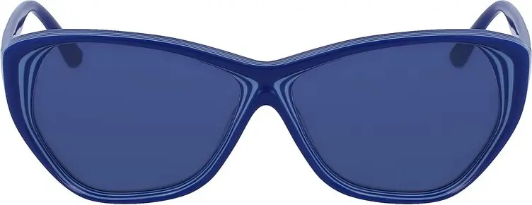 Sunglasses Karl Lagerfeld Blue Acetate Sunglasses