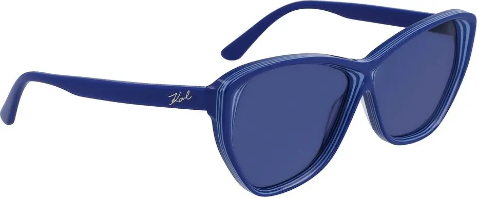 Sunglasses Karl Lagerfeld Blue Acetate Sunglasses