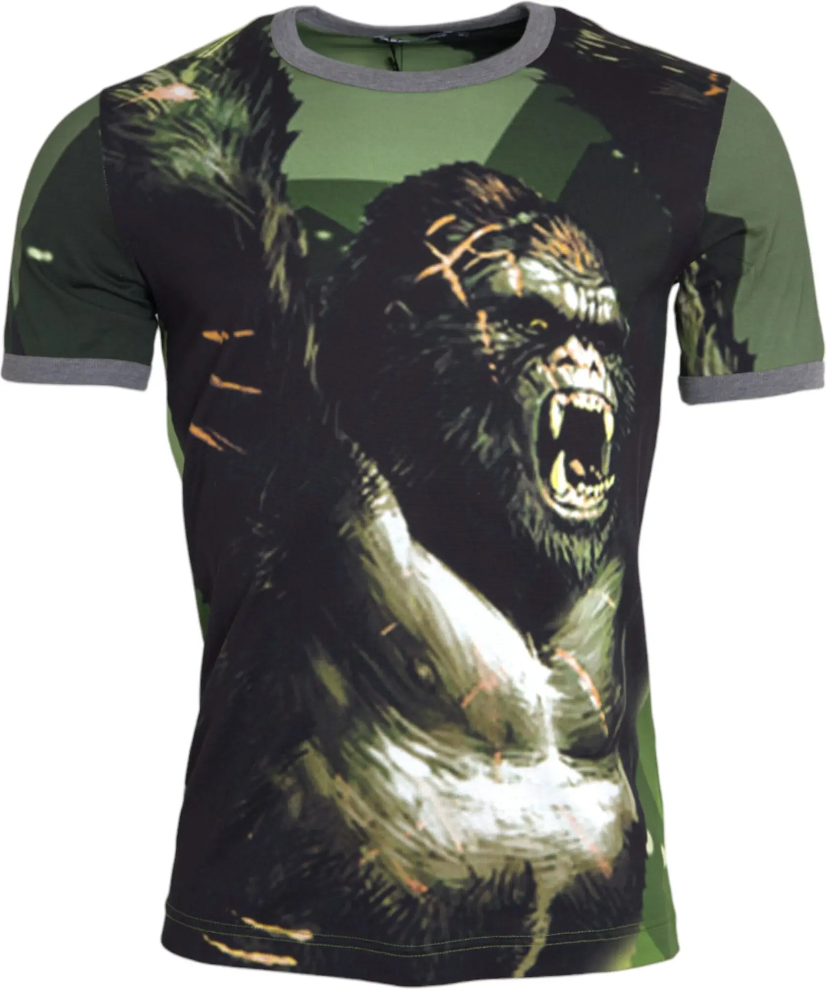Футболка Dolce & Gabbana Green Gorilla