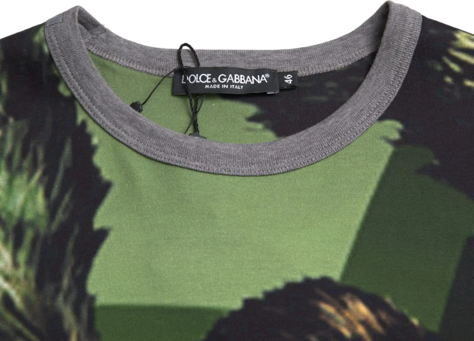 T-shirt Dolce & Gabbana Green Gorilla