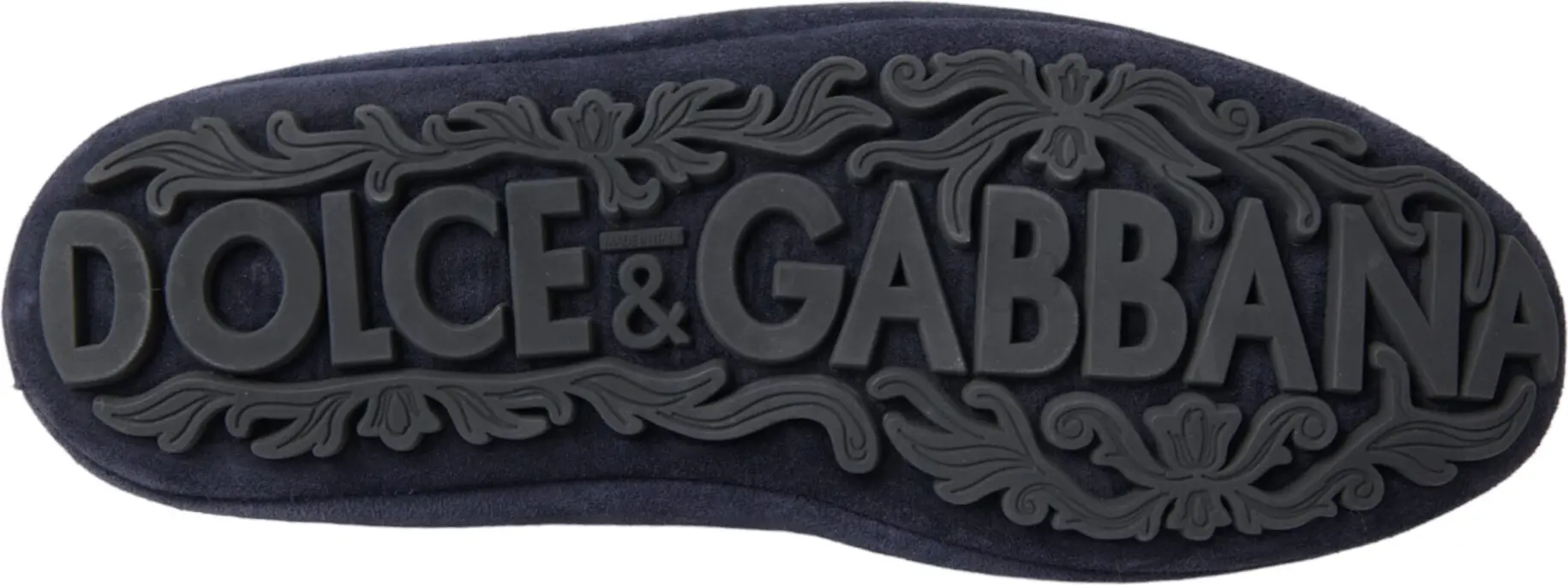 Loafers Dolce & Gabbana Moviy Charm Suede Kristalli Toj