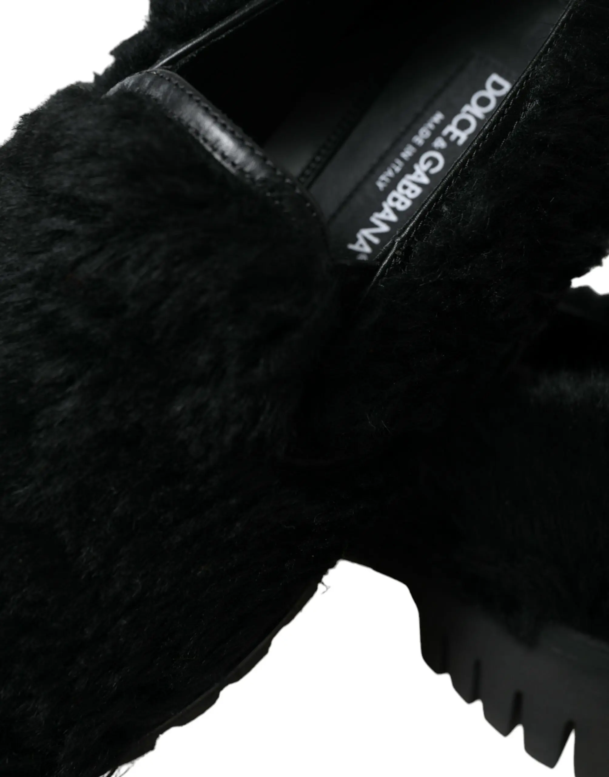 Slippers Dolce & Gabbana Dress Shoes