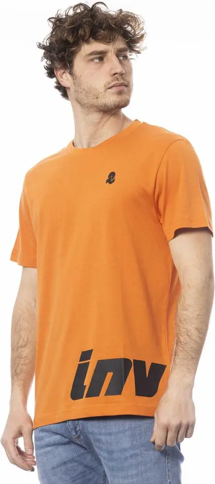 Invicta Orange Paxtali Futbolka Erkaklar Uchun
