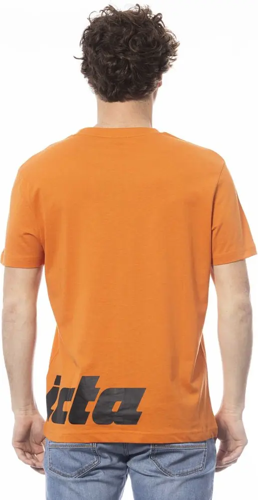 Invicta Orange Paxtali Futbolka Erkaklar Uchun