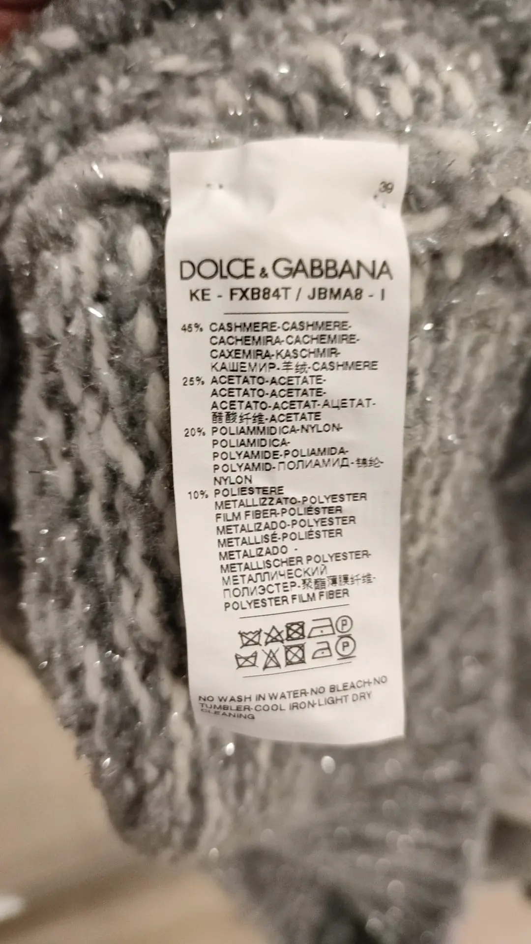 Dolce & Gabbana junon sviter