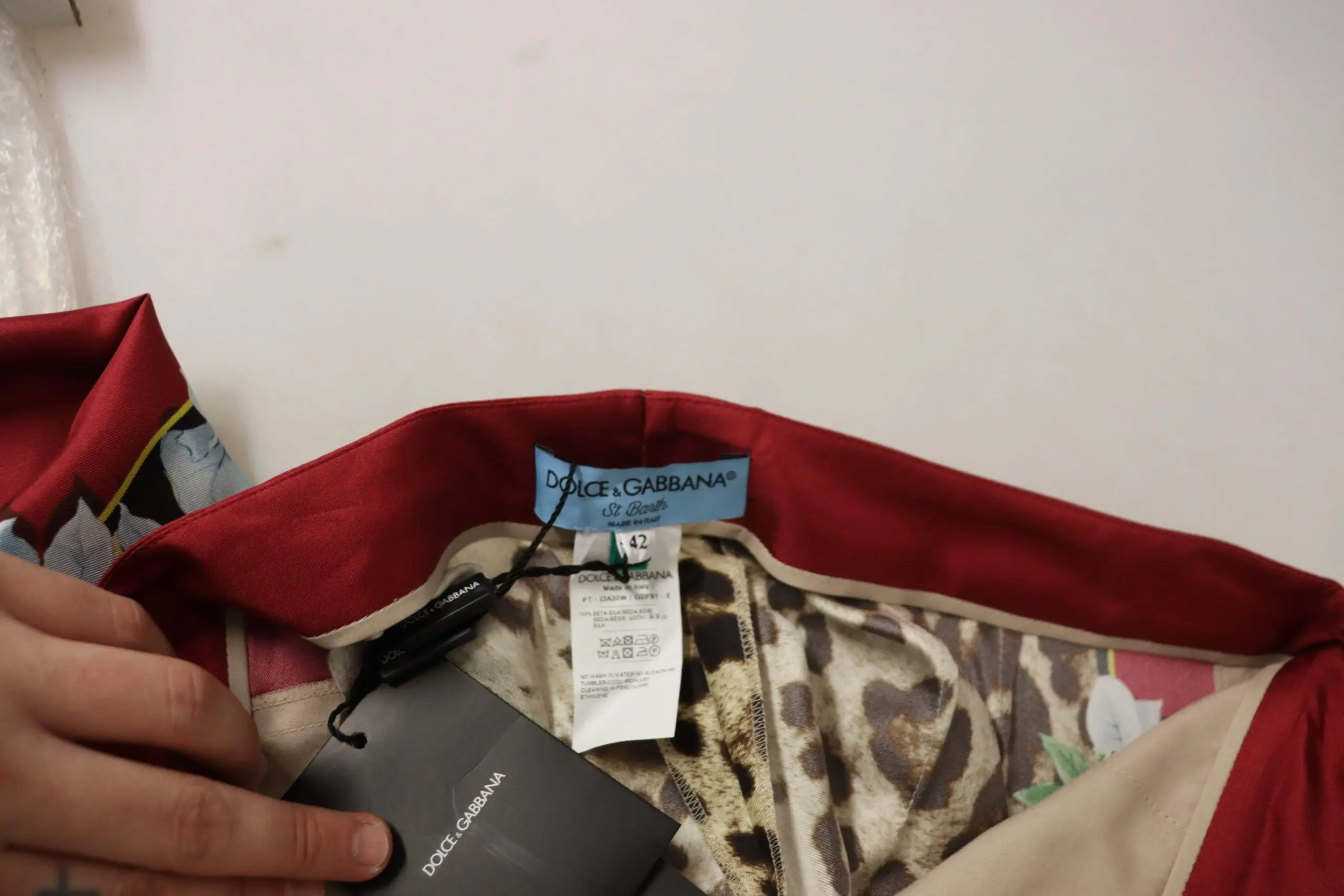 Trouser Pants Dolce & Gabbana