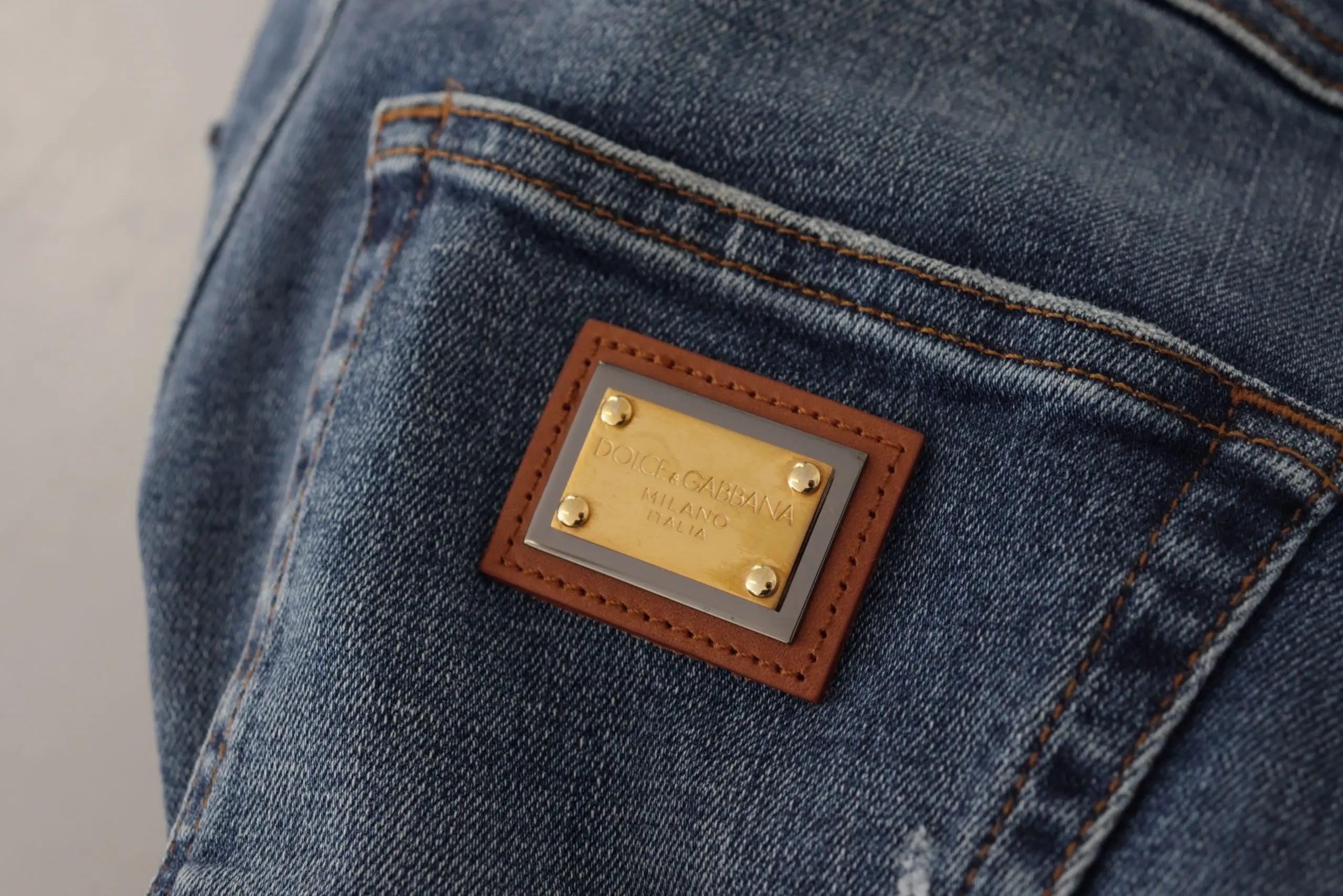 Джинсы Dolce & Gabbana