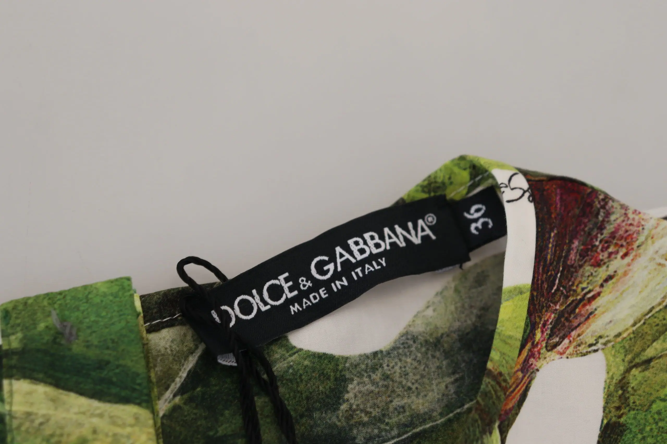 Dolce & Gabbana T-shirt Crew-neck Paxta Ustki Bluzka