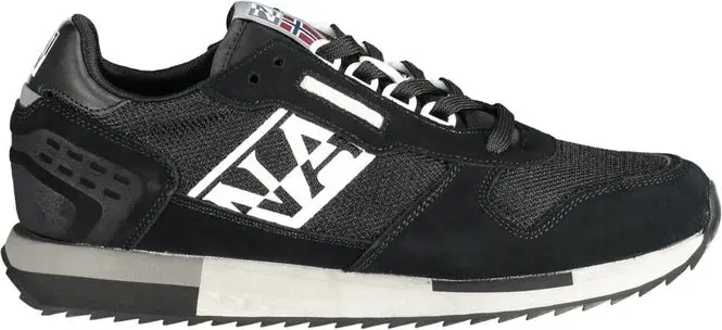 Sneaker Napapijri Black Leather
