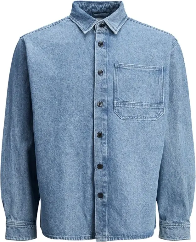 Shirt Jack & Jones Light Blue Denim Shirt