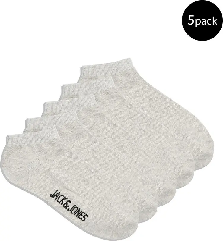 Носки Jack & Jones Серые Хлопковые Носки