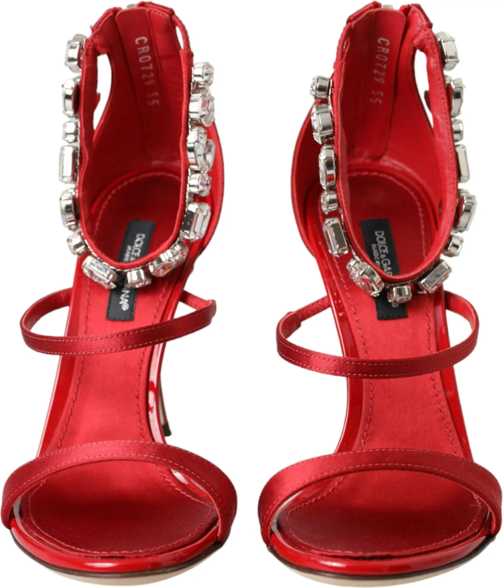 Dolce & Gabbana Uksiz Oyoq Kiyim