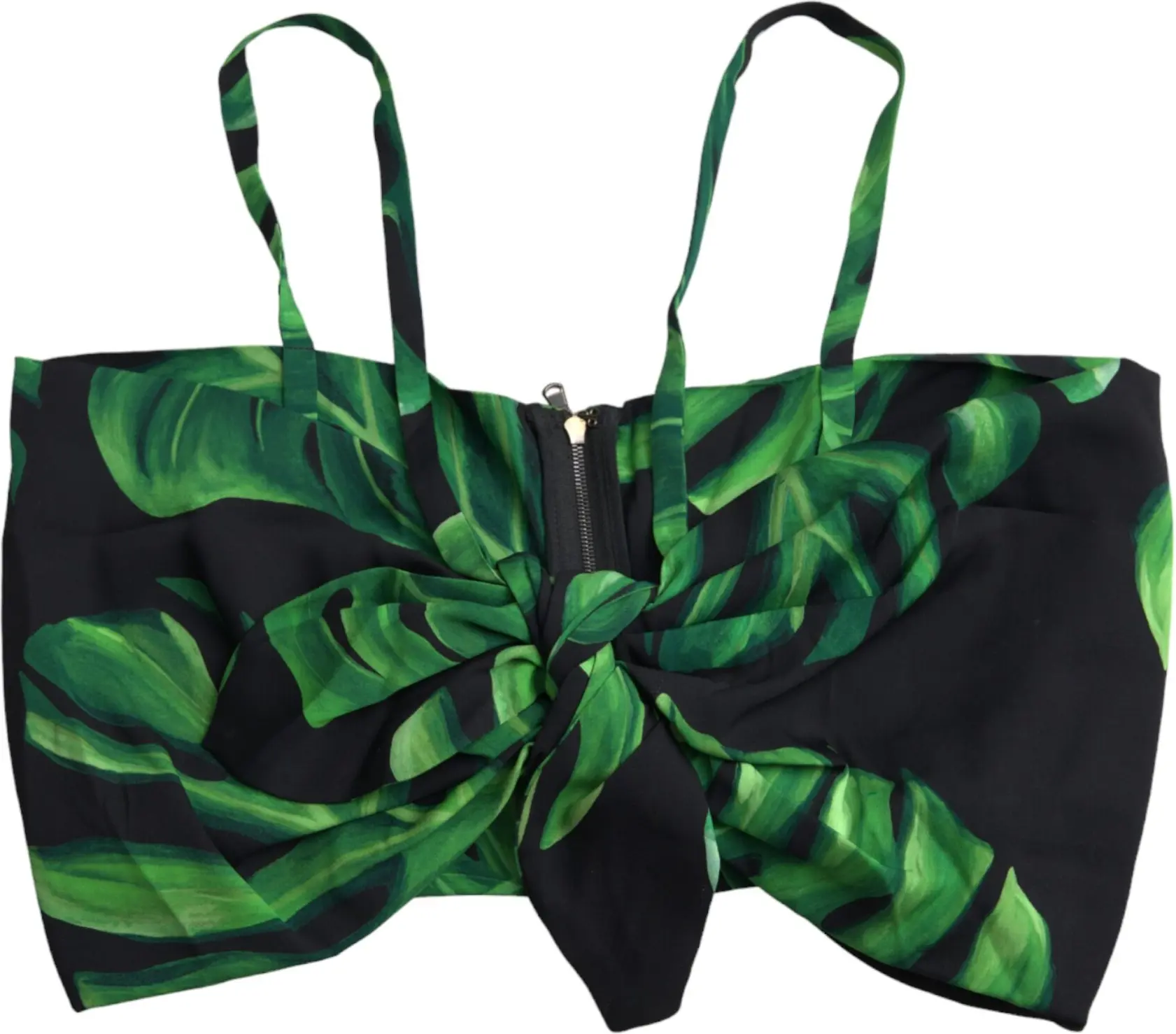 Укороченный топ на завязках Halter Cropped Top Dolce & Gabbana