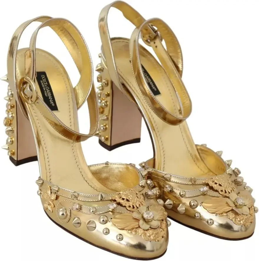 Босоножки Dolce & Gabbana на каблуке