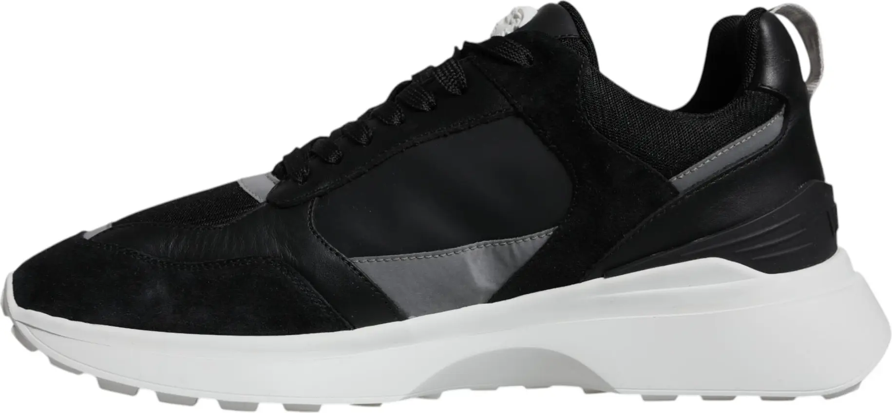 Sneakers Versace Black Canvas Quad Fabric Medusa Low Top Sneaker Shoes