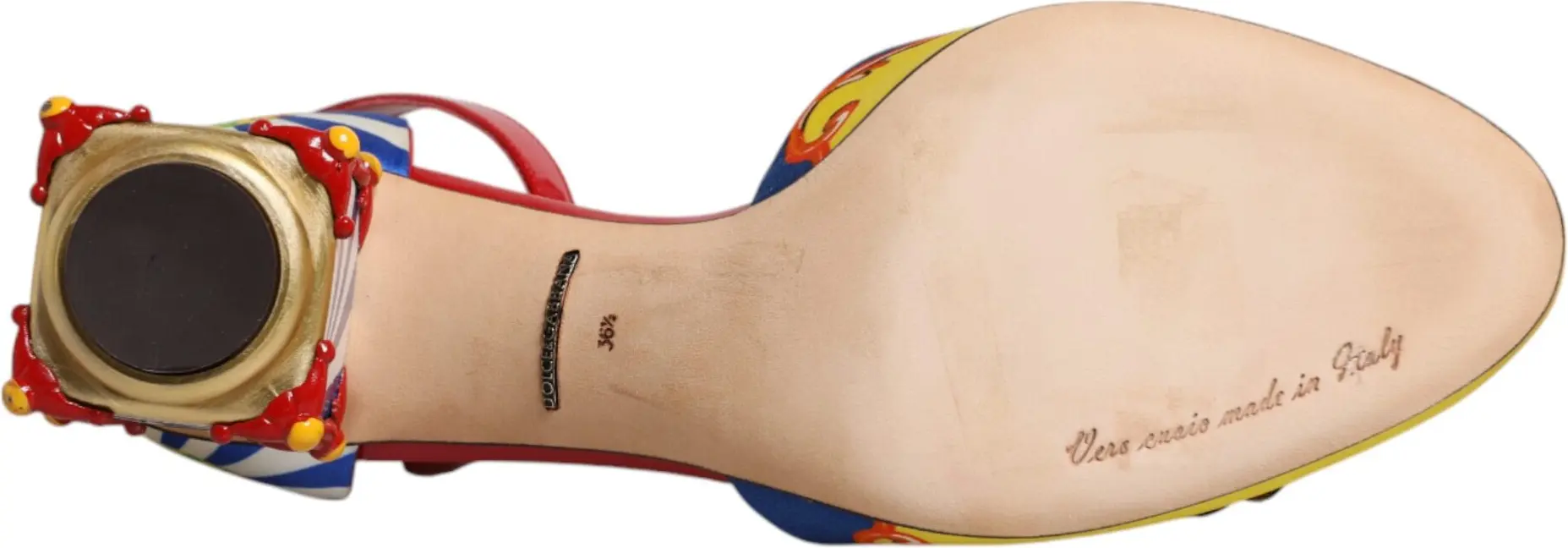 Сандалии Dolce & Gabbana Shoes