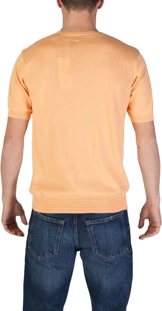 Sweatshirt Hamaki-Ho Orange Cotton Sweatshirt