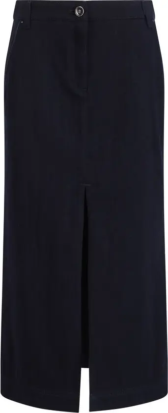 Giorgio Armani Cotton Midi Skirt