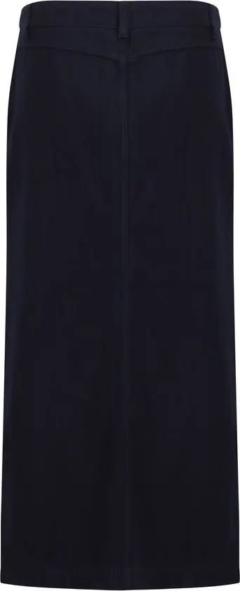 Giorgio Armani Cotton Midi Skirt