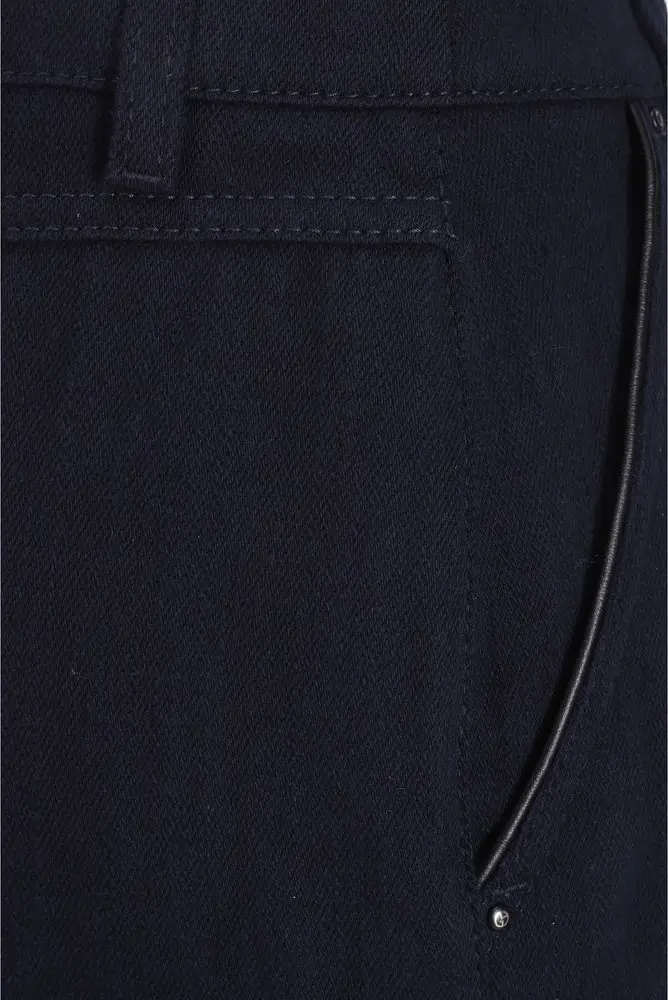 Giorgio Armani Cotton Midi Skirt
