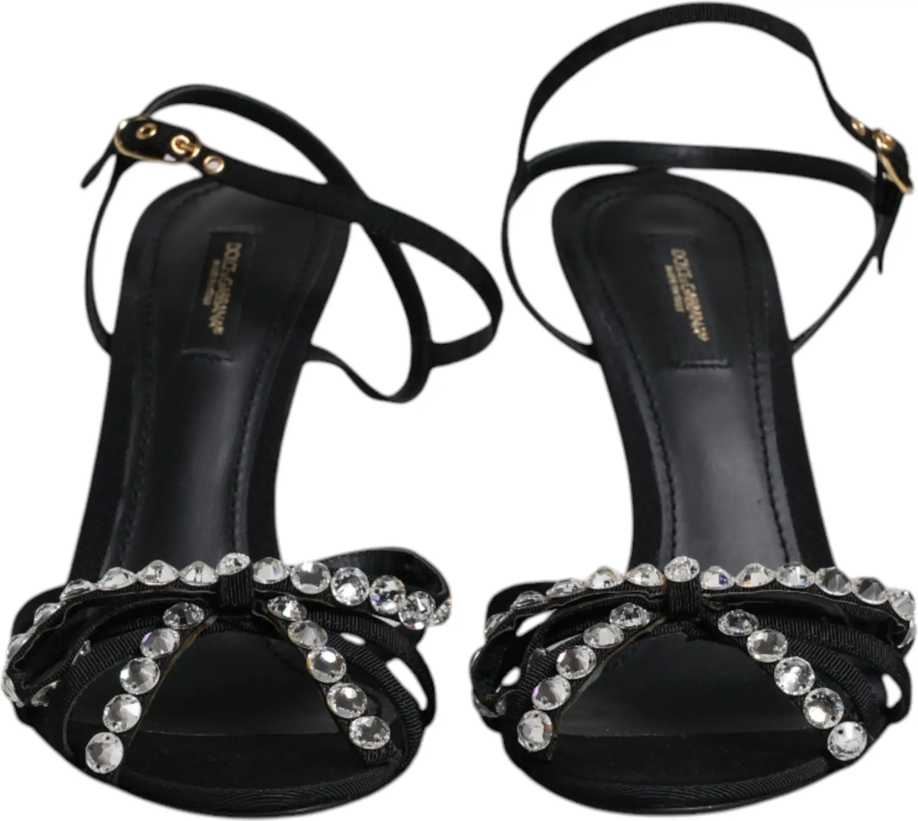 Босоножки Dolce & Gabbana на каблуке