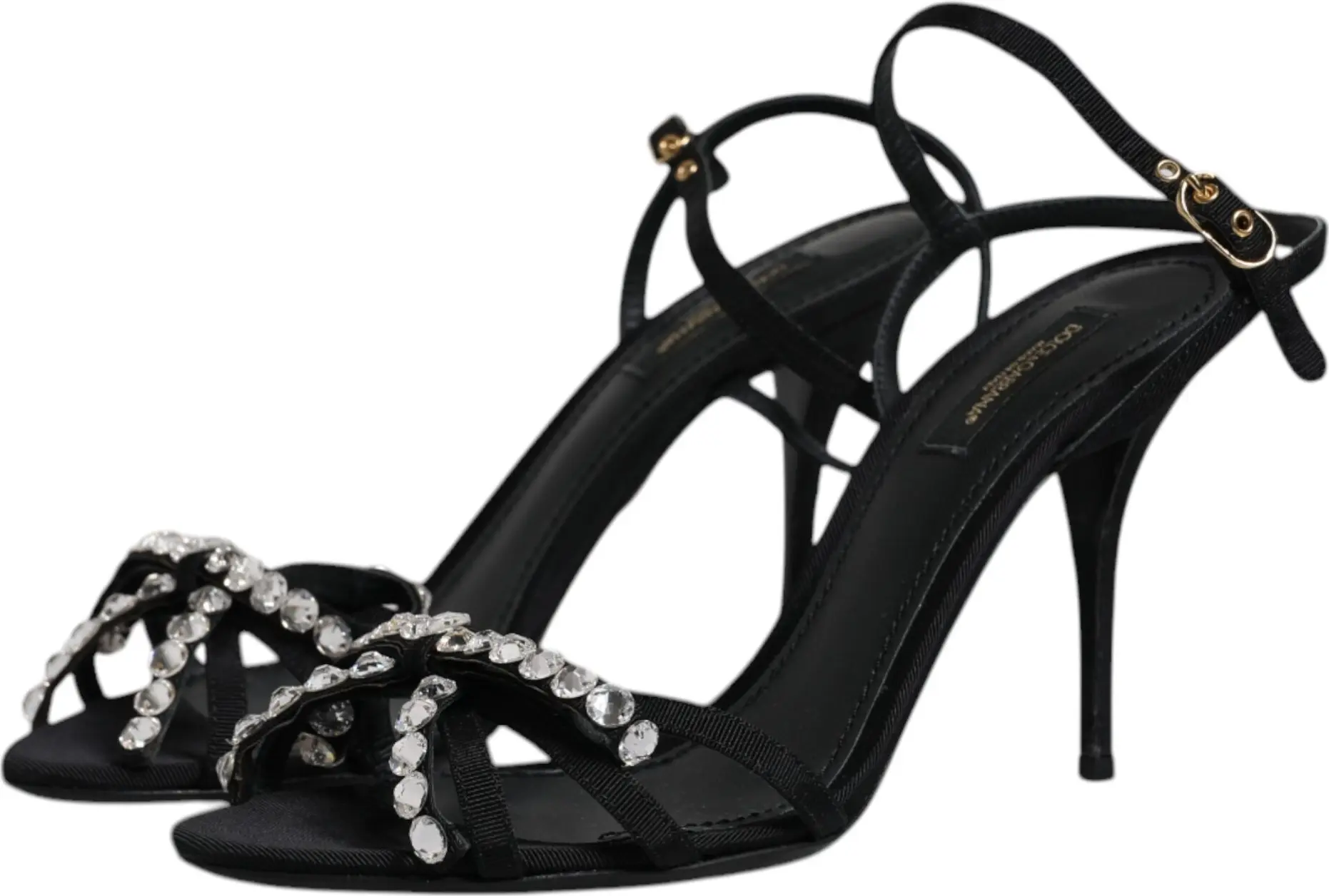 Босоножки Dolce & Gabbana на каблуке