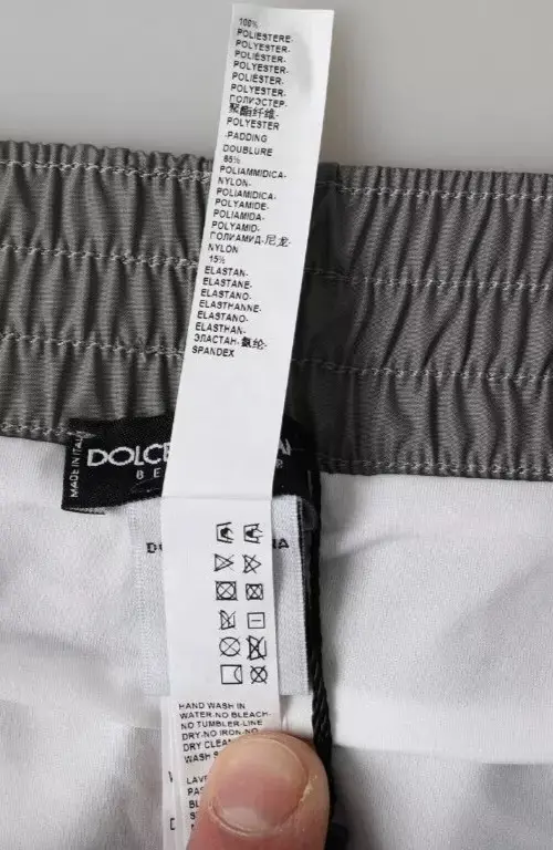Плавки-шорты Dolce & Gabbana Beachwear