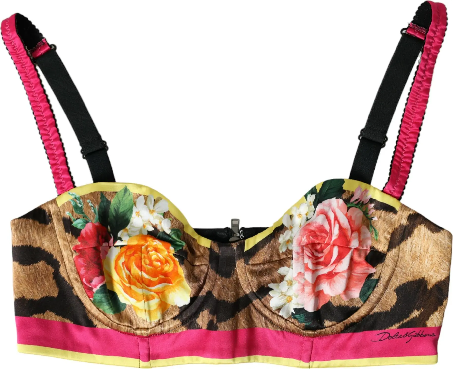 Укороченный топ-корсет Dolce & Gabbana