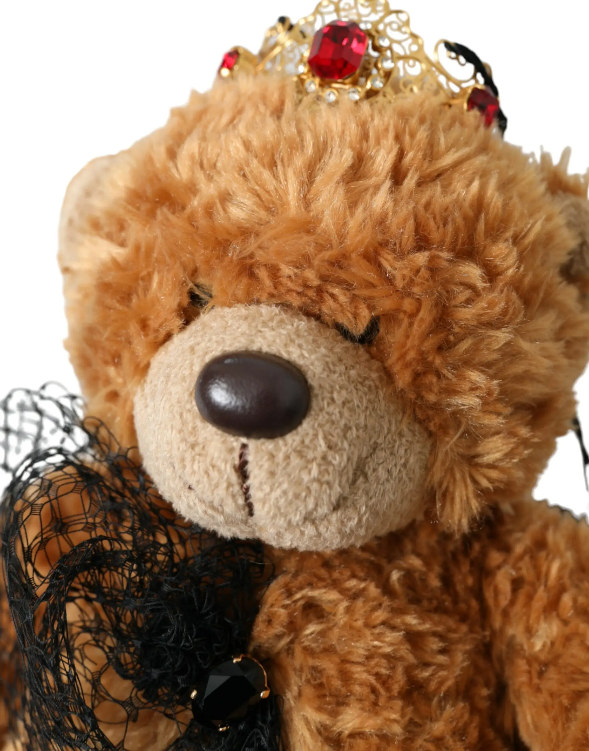 Dolce & Gabbana jigitlari jigiti jigiti jigiti jigiti jigiti Jigiti jigiti jigiti jigiti jigiti Brown Teddy Bear Gold Crystal Crown