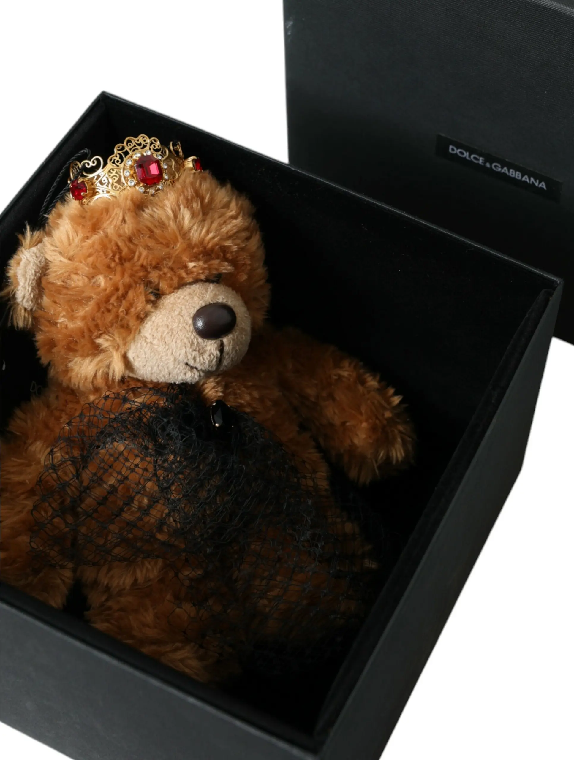 Dolce & Gabbana jigitlari jigiti jigiti jigiti jigiti jigiti Jigiti jigiti jigiti jigiti jigiti Brown Teddy Bear Gold Crystal Crown