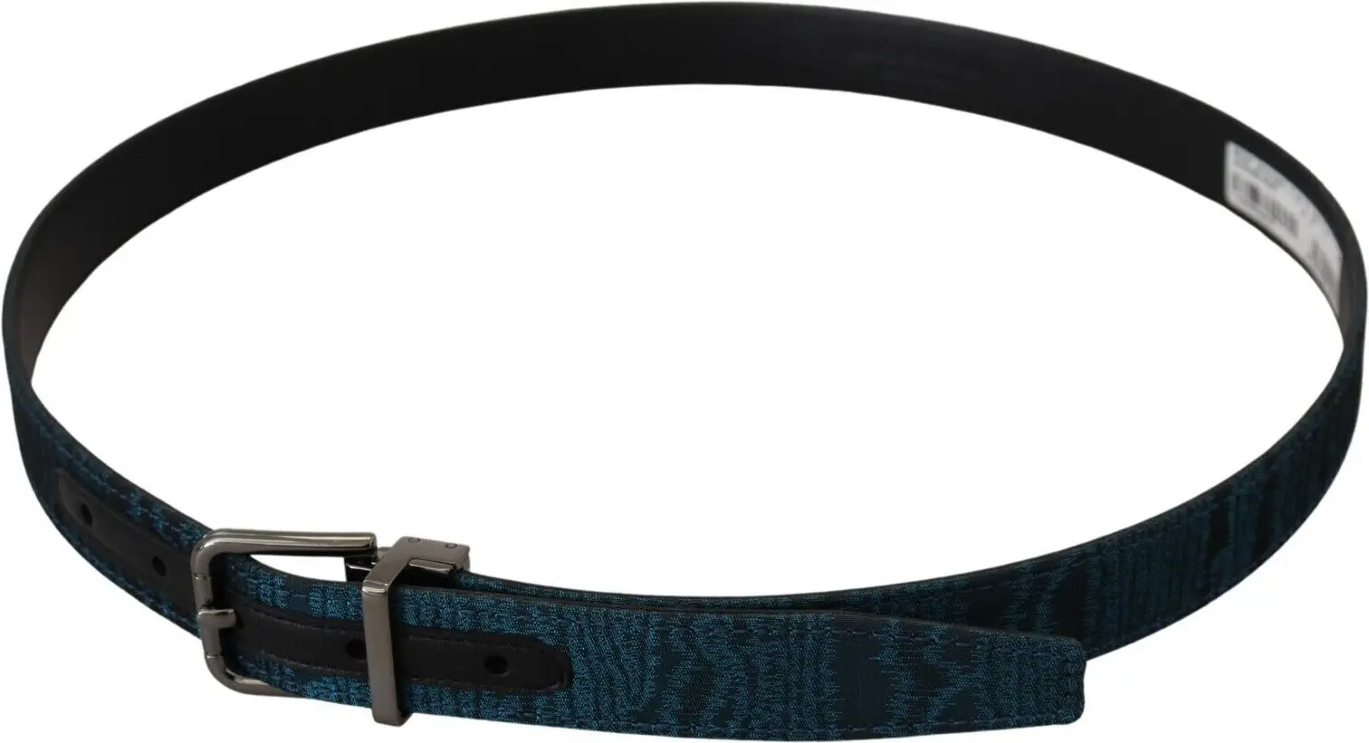Dolce & Gabbana Elegantly ko'kli dizayner belbog'i