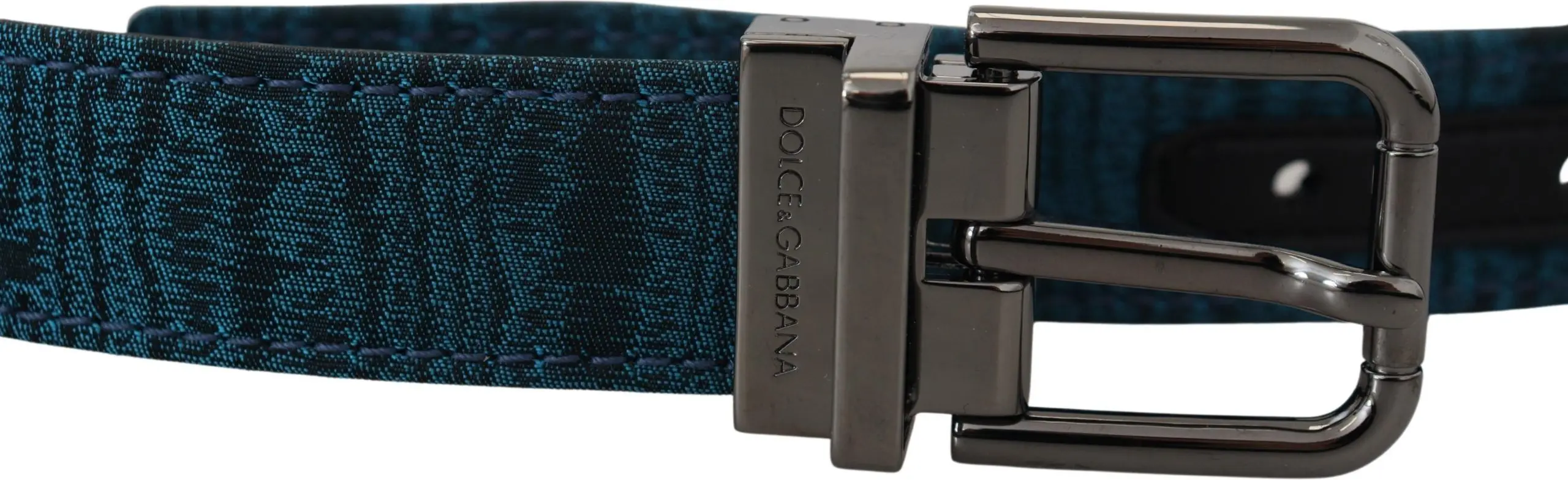 Dolce & Gabbana Elegantly ko'kli dizayner belbog'i