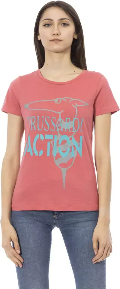 Trussardi Action Multicolor Paxtak Ayollar Ko'ylagi