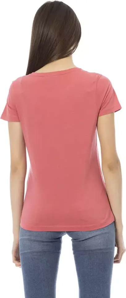 T-Shirt Trussardi Action Multicolor Cotton Women